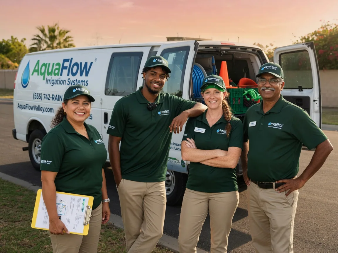 Irrigation Installation company in Minnesota Lake, MN